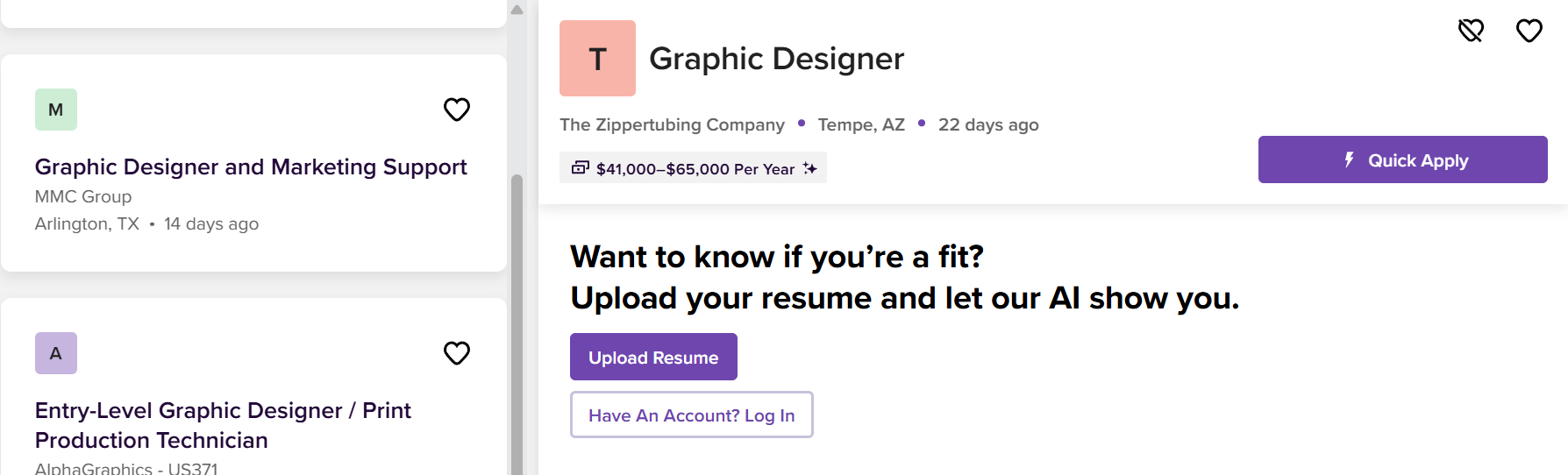 Monster AI Developer jobs